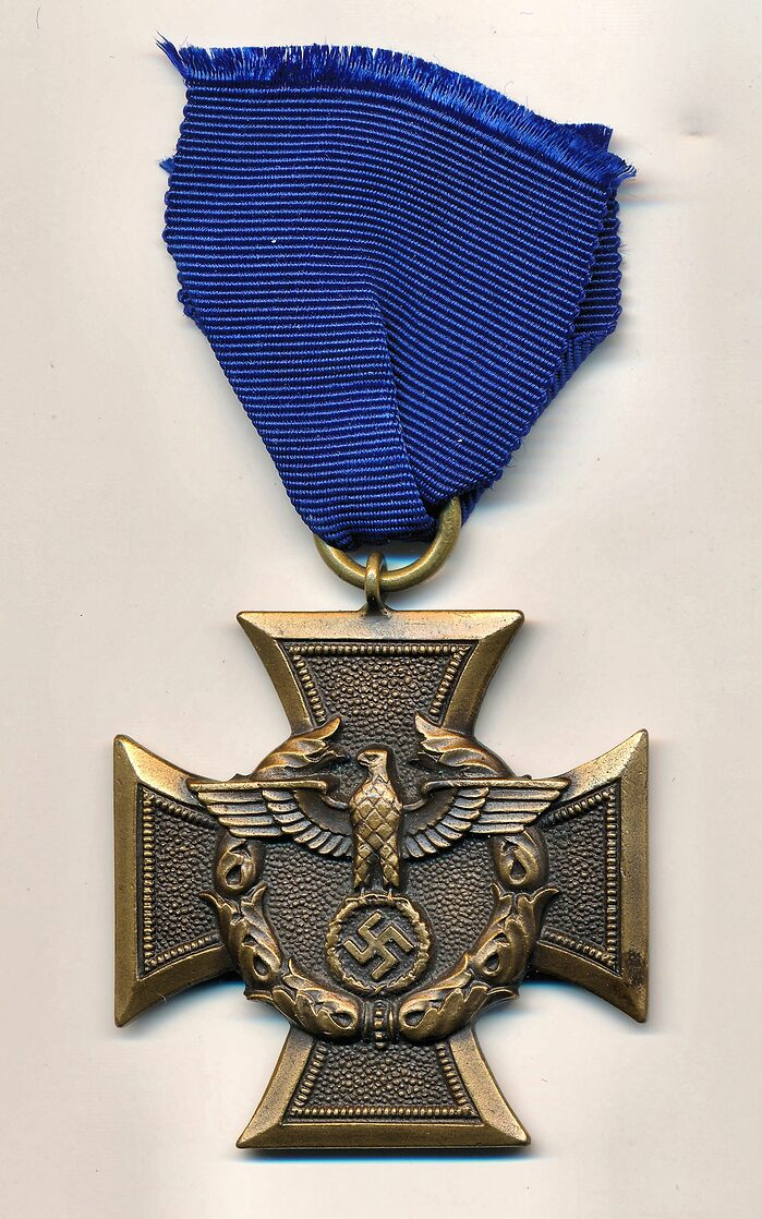 SOLD - Customs service medal by Deumer