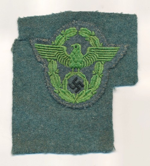 SOLD - Cut Off Schutzpolizei Sleeve Eagle