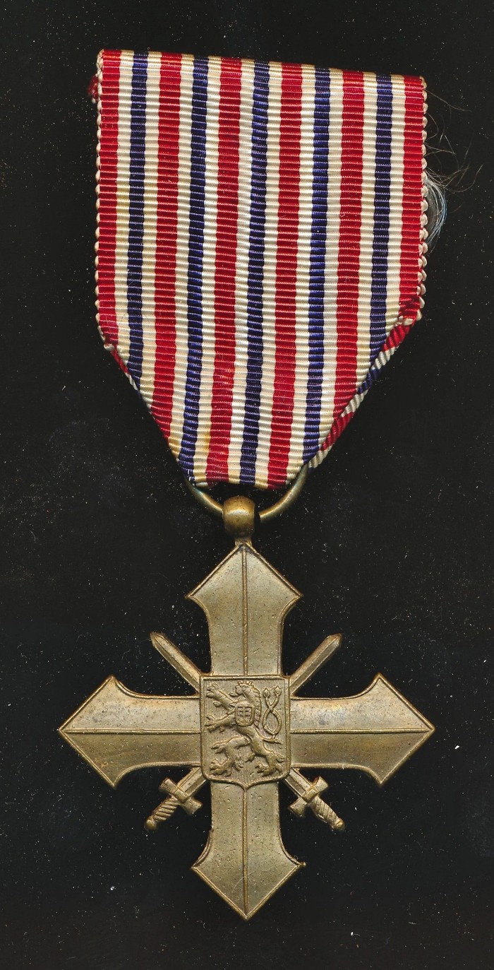 SOLD - Czechoslovakian War Service Cross