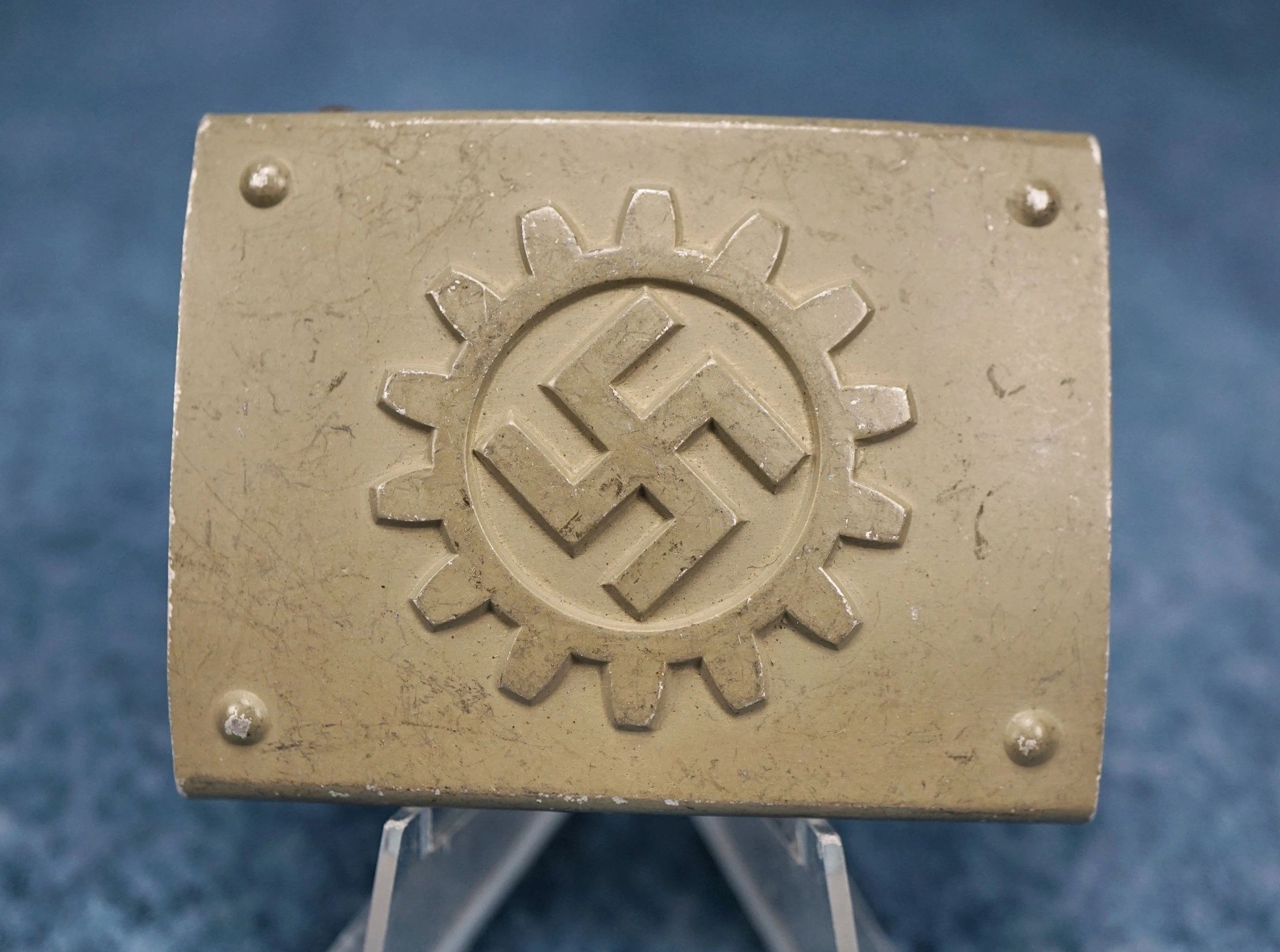 SOLD - DAF Belt Buckle w/ RZM Tag - Image 3