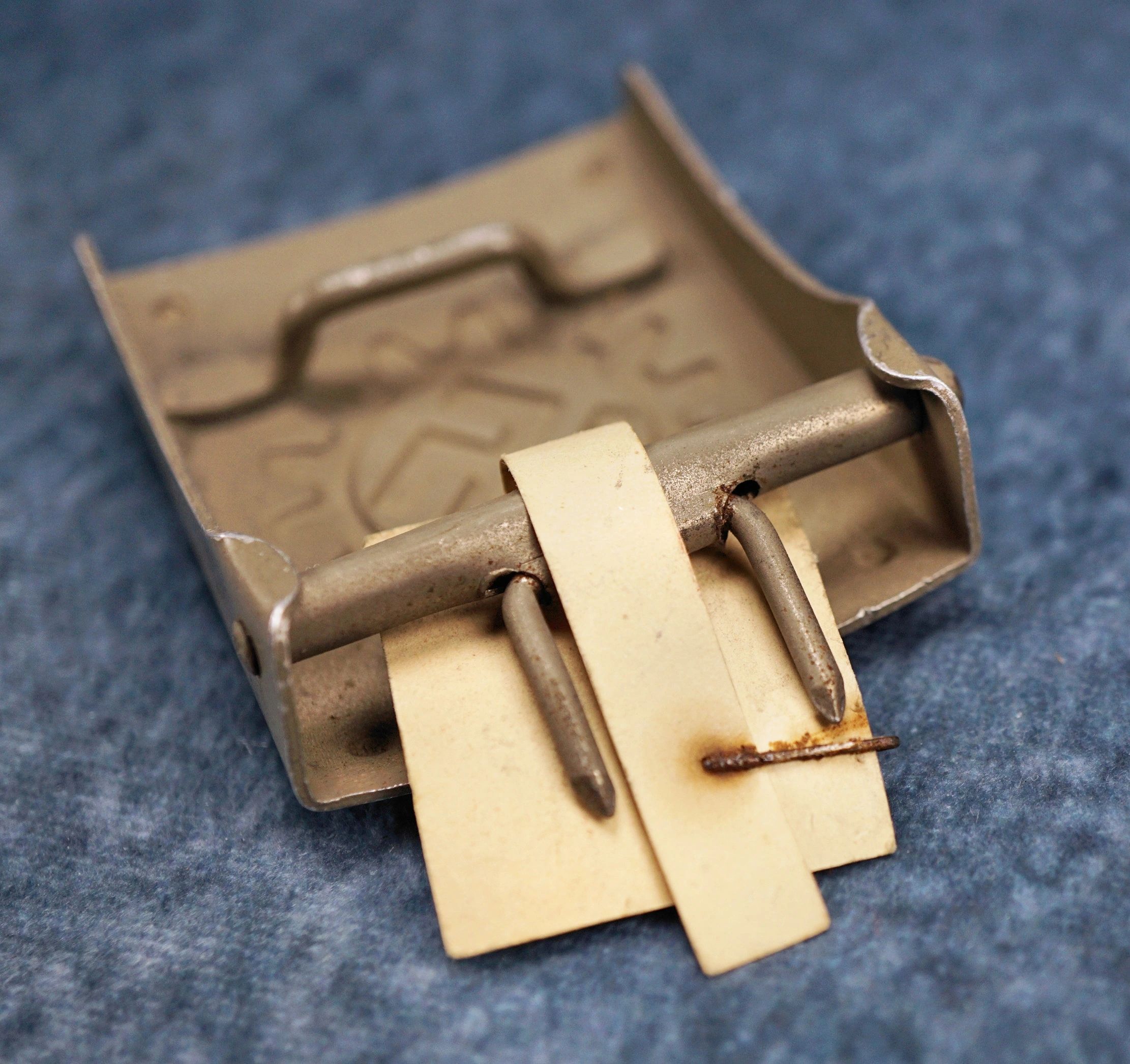 SOLD - DAF Belt Buckle w/ RZM Tag - Image 5