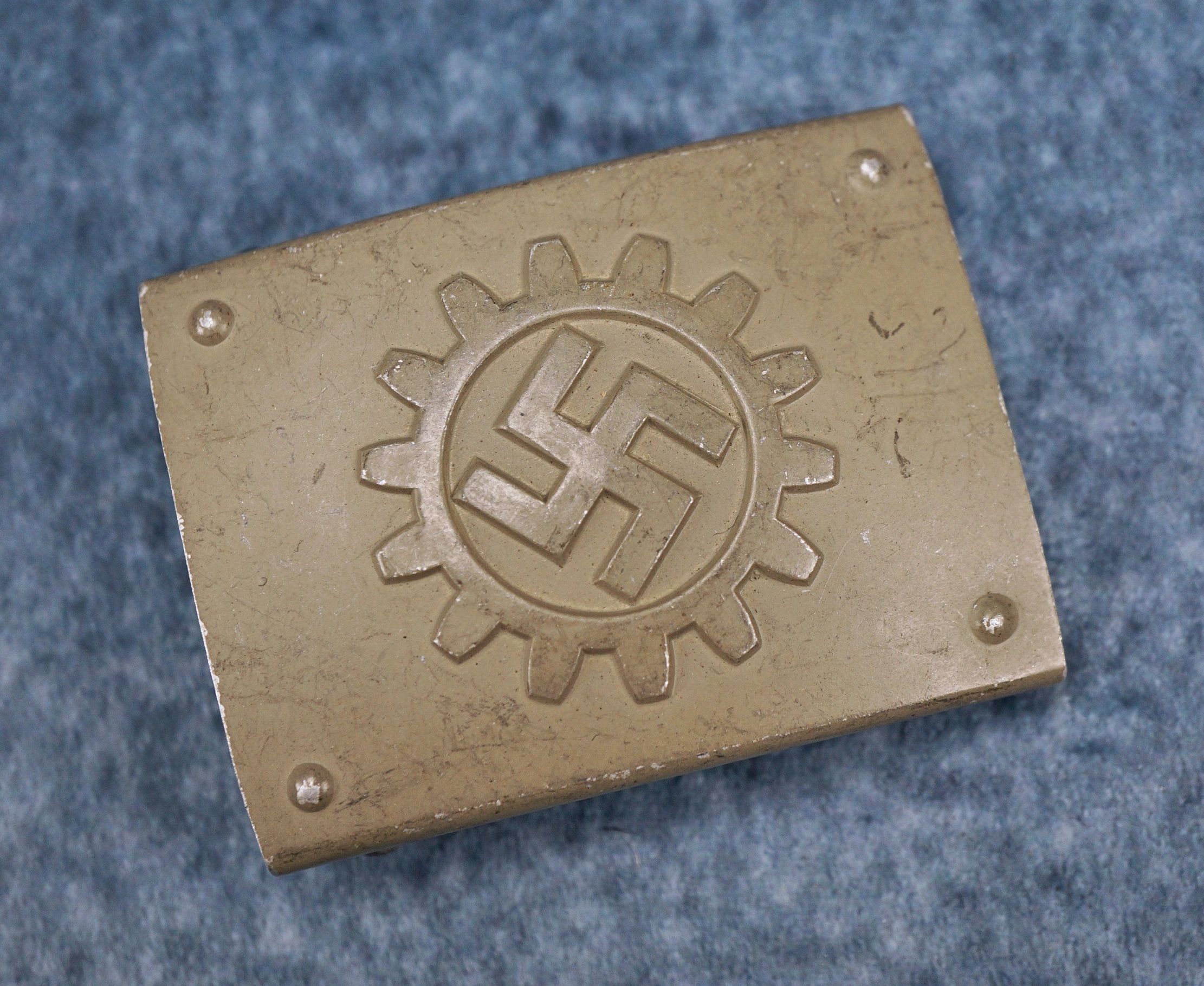 SOLD - DAF Belt Buckle w/ RZM Tag - Image 6