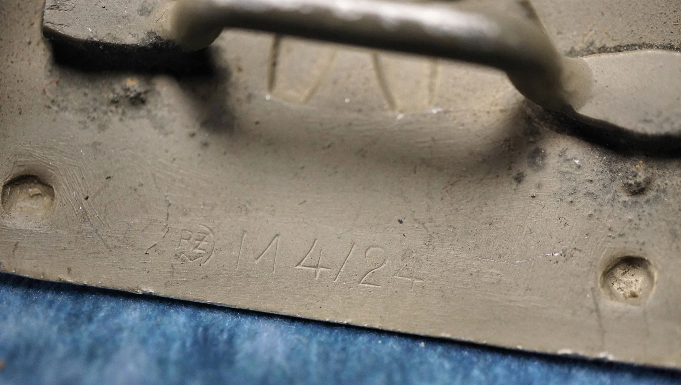 SOLD - DAF Belt Buckle w/ RZM Tag - Image 8