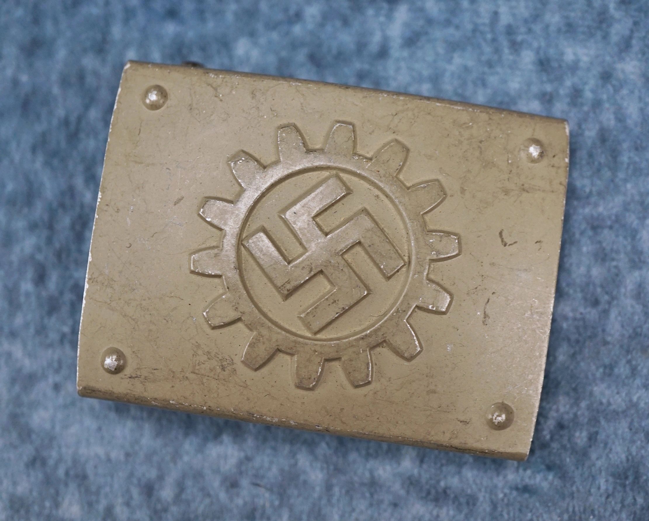 SOLD - DAF Belt Buckle w/ RZM Tag - Image 9