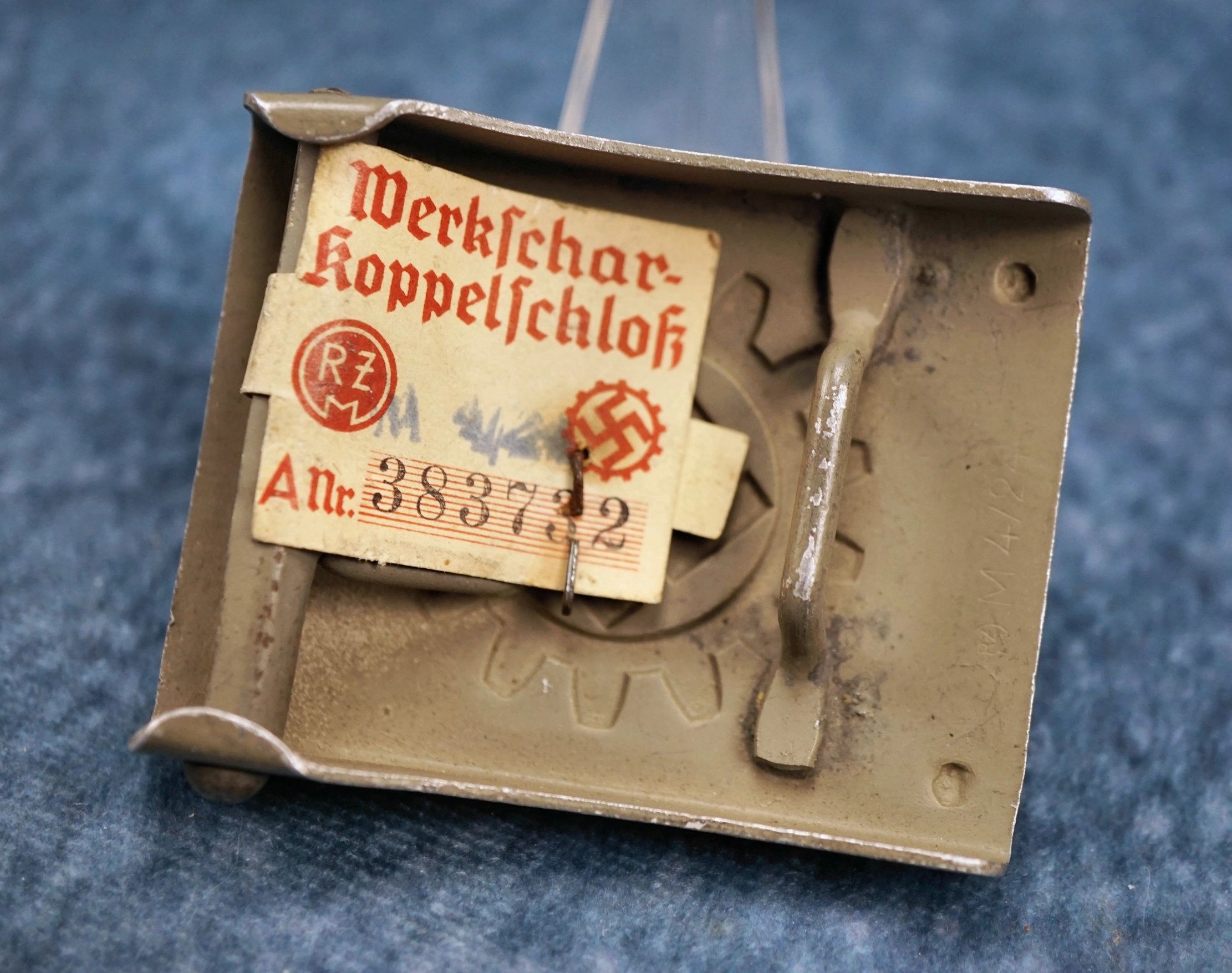 SOLD - DAF Belt Buckle w/ RZM Tag - Image 10