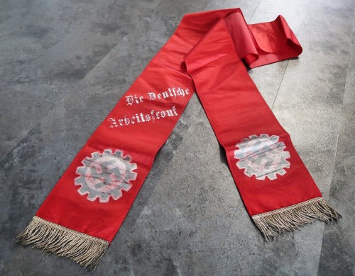 SOLD - DAF Funeral Sash