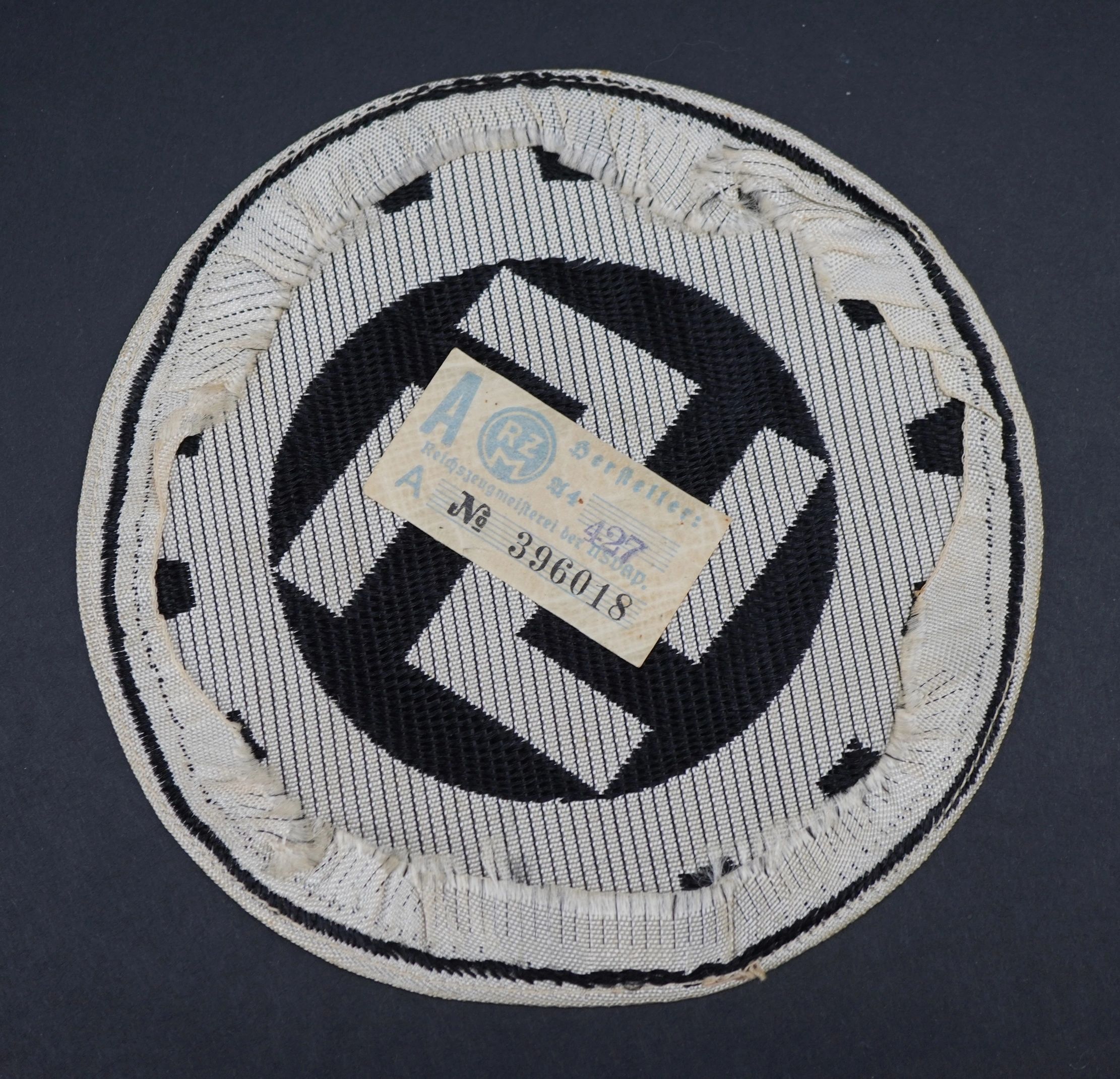 SOLD - DAF Sport Shirt Roundel w/ RZM Tag - Image 2