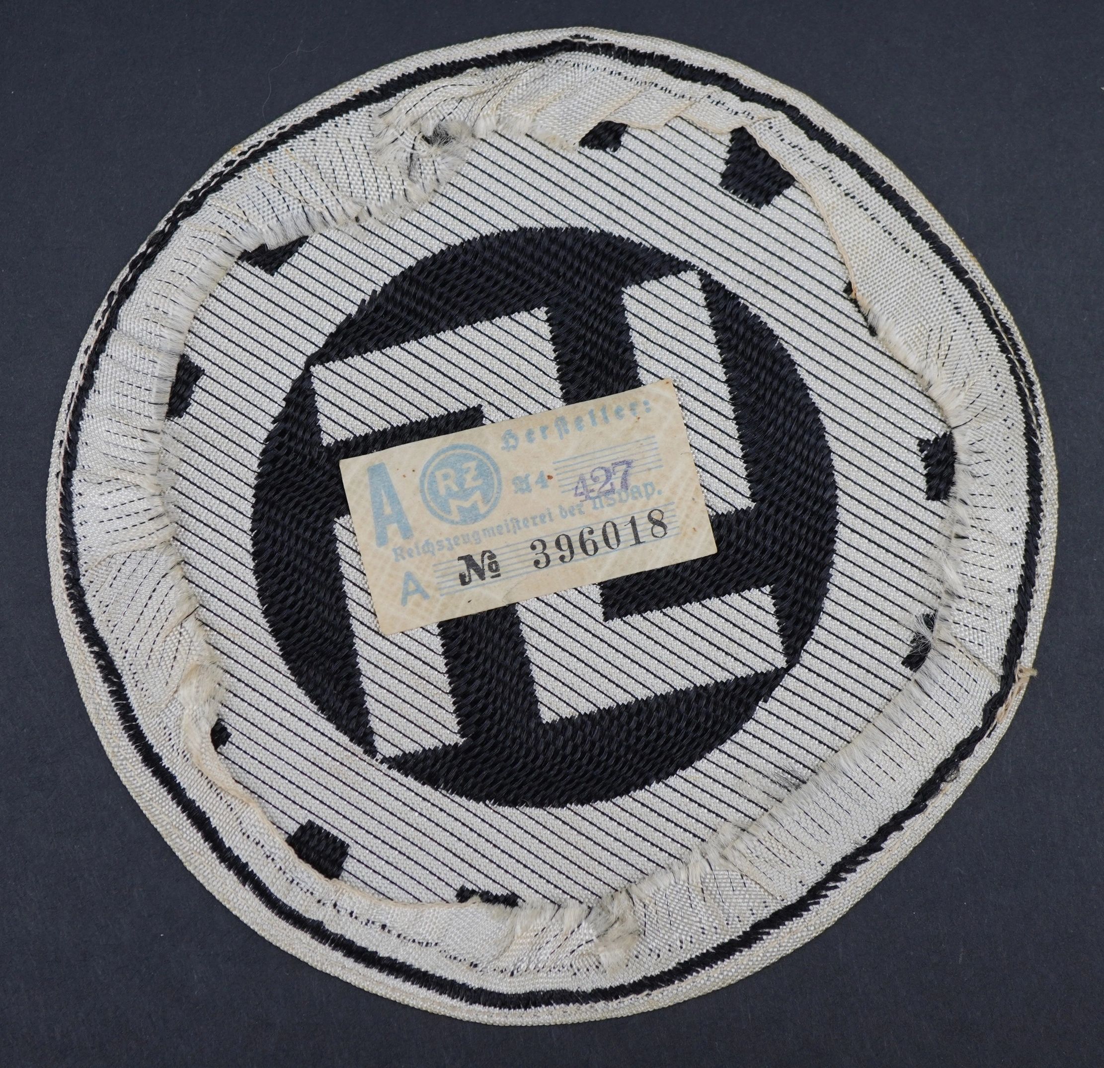 SOLD - DAF Sport Shirt Roundel w/ RZM Tag - Image 4