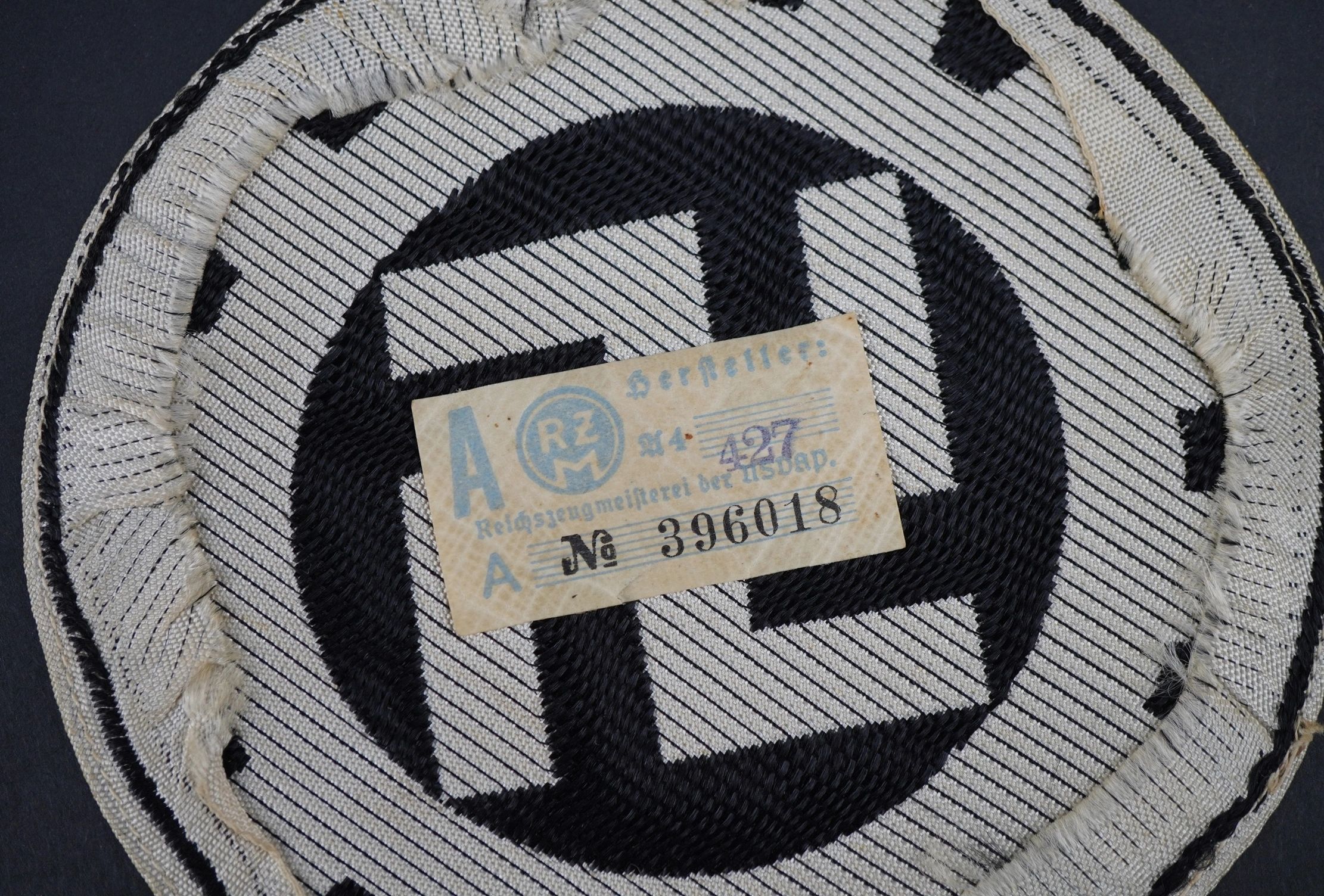 SOLD - DAF Sport Shirt Roundel w/ RZM Tag - Image 6