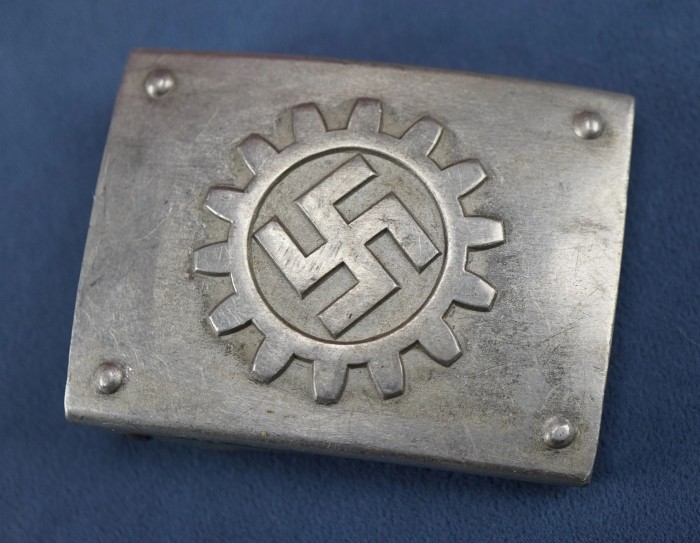 SOLD - DAF Werkschar Belt Buckle