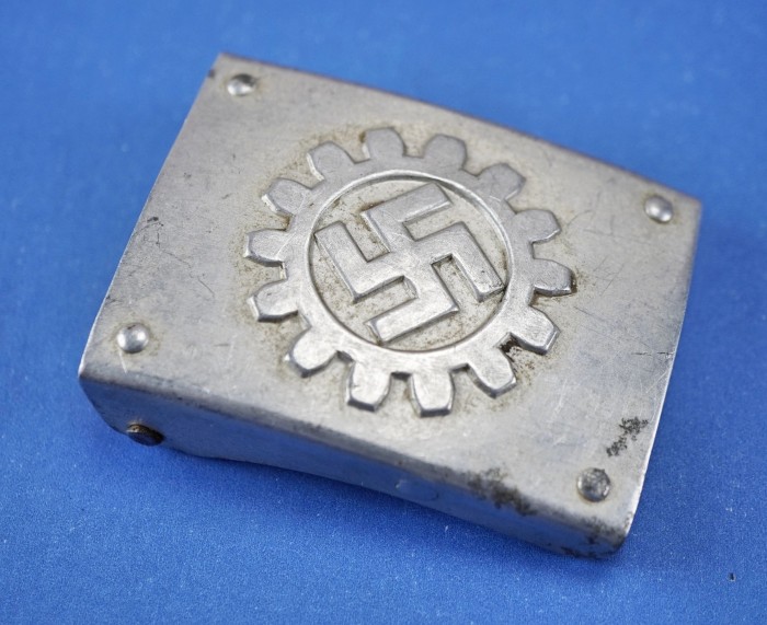 SOLD - DAF Werkschar Belt Buckle by Assmann