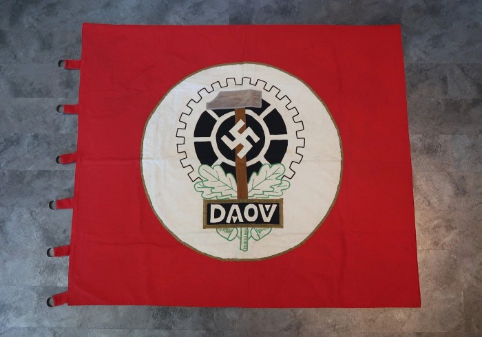 SOLD - DAOV Banner repurposed from GDAO Banner