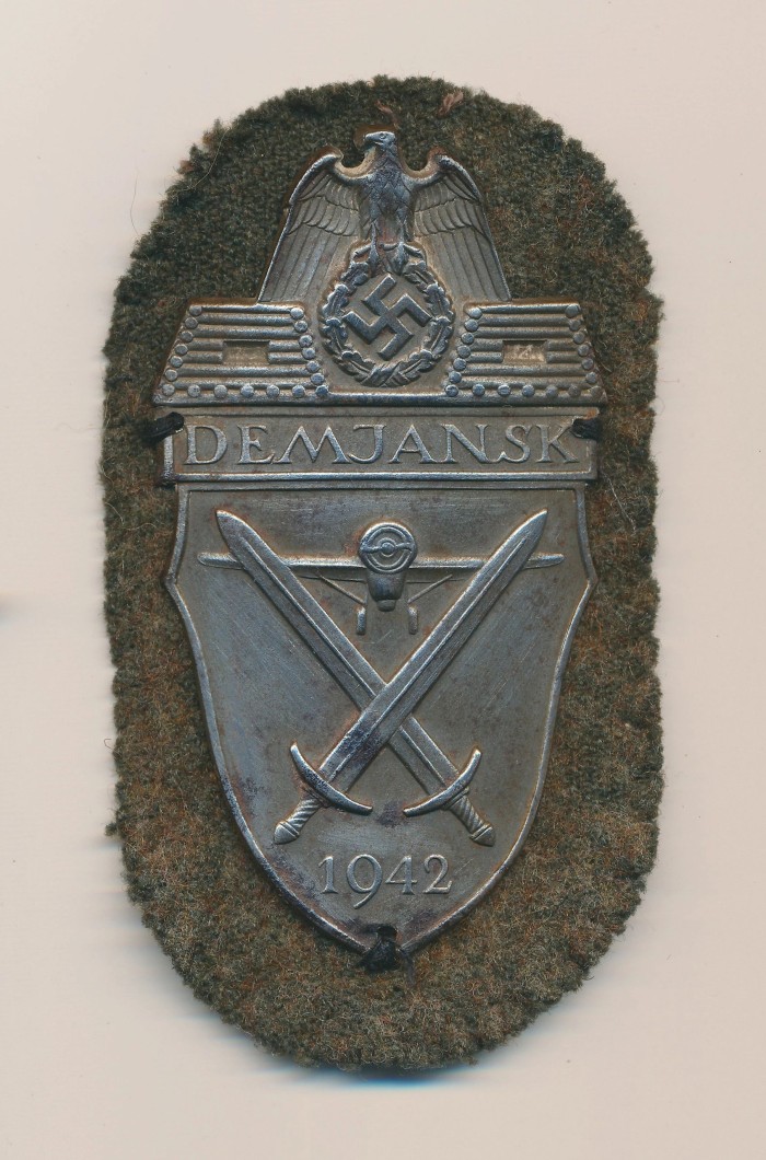 SOLD - Demjansk Shield