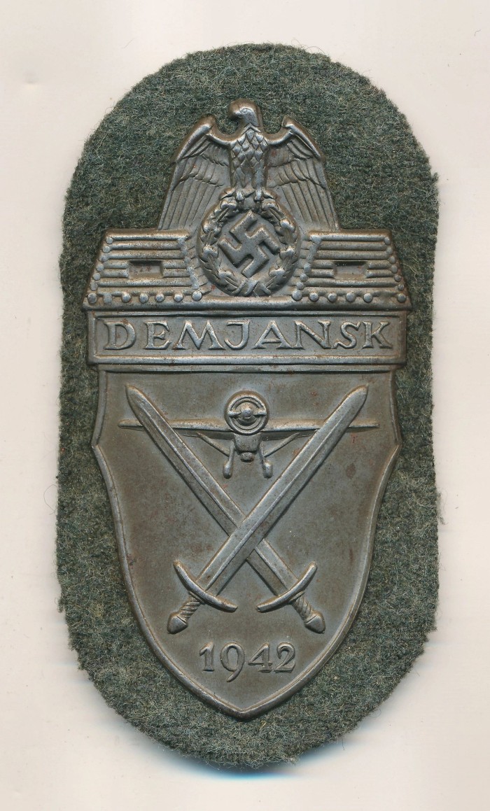 SOLD - Demjansk Shield