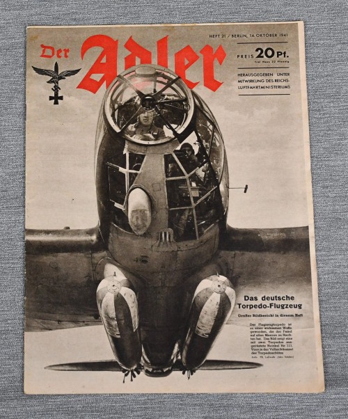 SOLD - Der Adler Magazine Issue