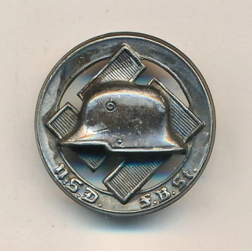 SOLD - Der Stahlhelm Bund der Frontsoldaten Membership Pin