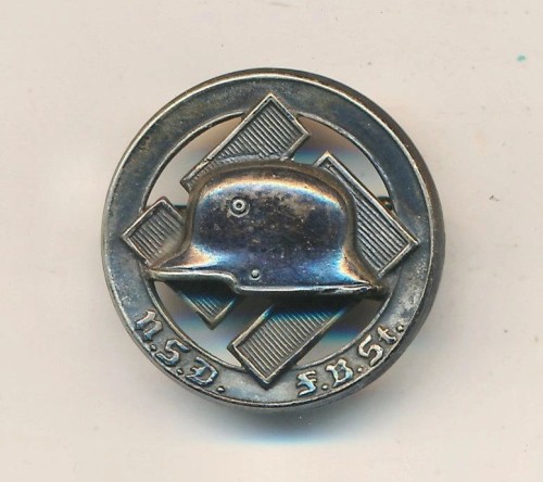 SOLD - Der Stahlhelm Bund der Frontsoldaten Membership Pin