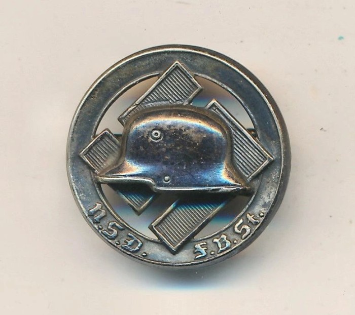 SOLD - Der Stahlhelm Bund der Frontsoldaten Membership Pin