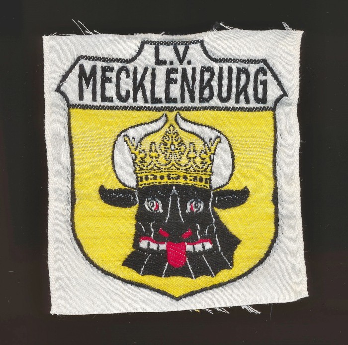 SOLD - Der Stahlhelm Gruppe Mecklenburg Sleeve Shield