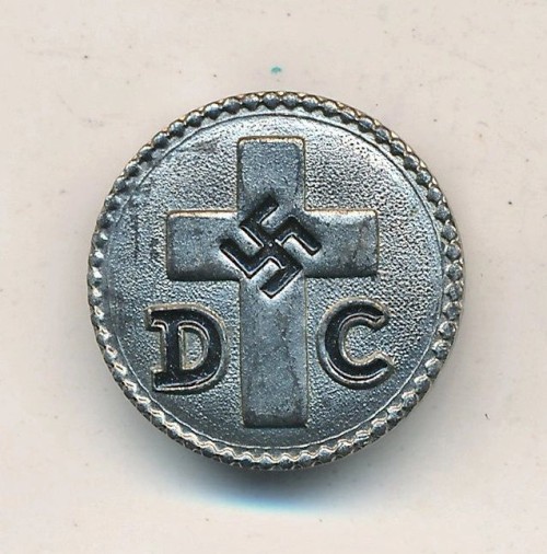 SOLD - Deutsche Christen Membership Pin