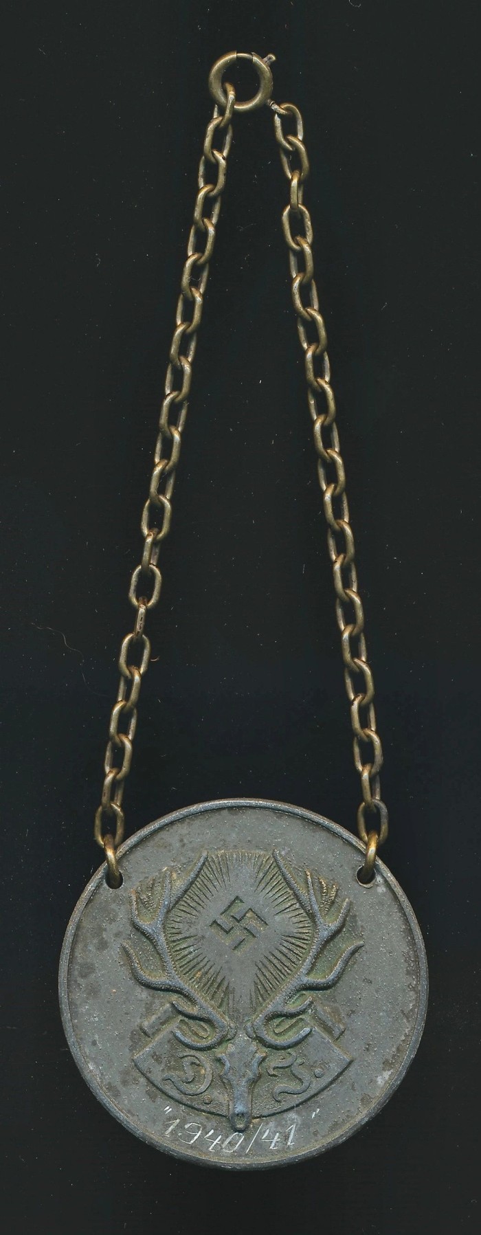 SOLD - Deutsche Jägerschaft 1940/41 Medallion