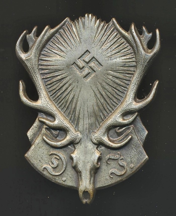 SOLD - Deutsche Jägerschaft Membership Pin