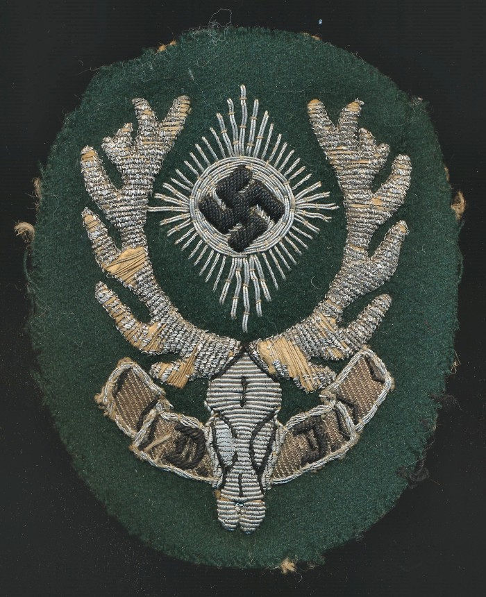 SOLD - Deutsche Jägerschaft Sleeve Insignia