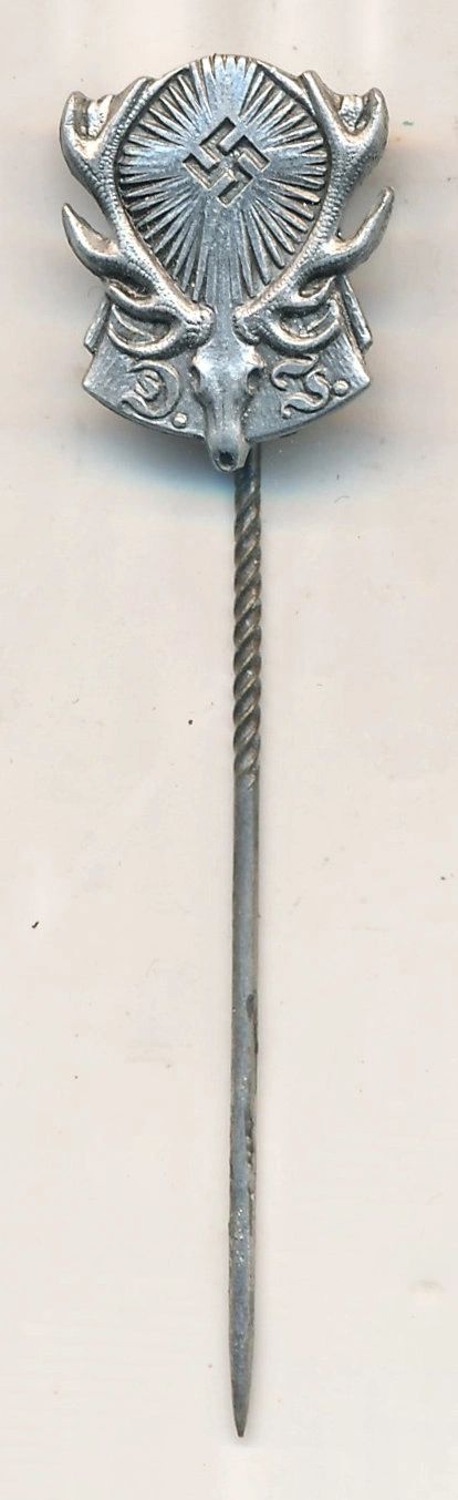 SOLD - Deutsche Jägerschaft Stickpin