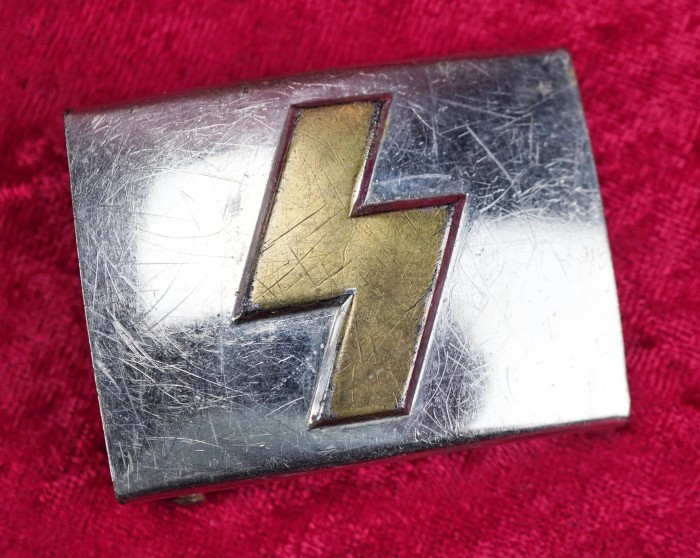 SOLD - Deutsche Jungvolk Belt Buckle Assmann Marked