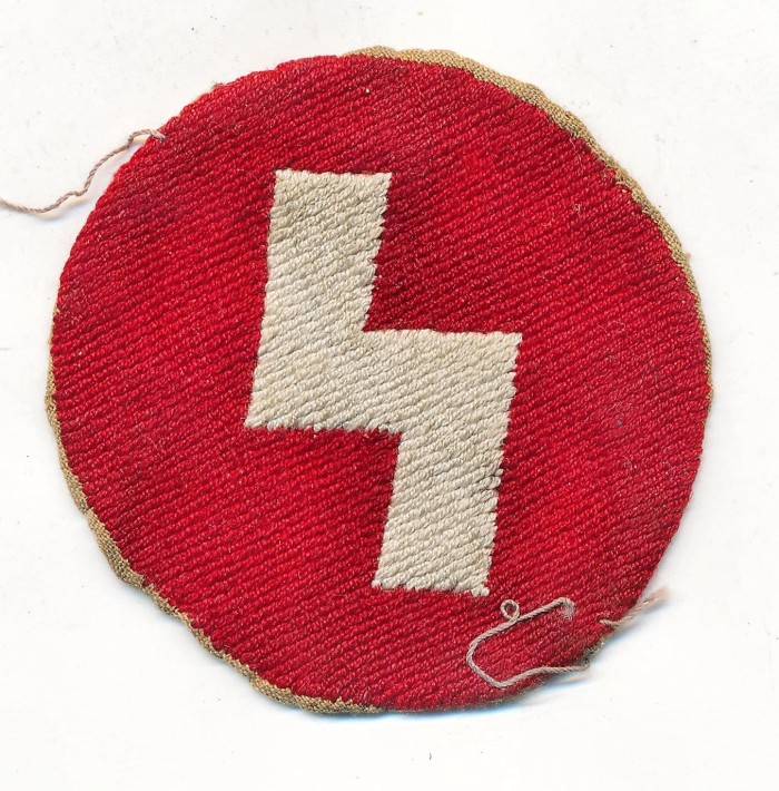 SOLD - Deutsche Jungvolk Sleeve Insignia