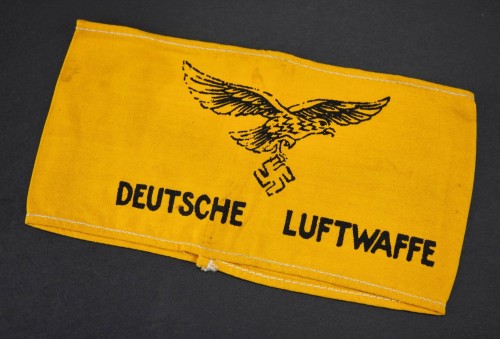 SOLD - Deutsche Luftwaffe Armband