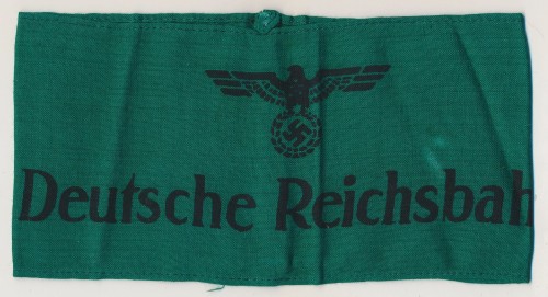 SOLD - Deutsche Reichsbahn Armband