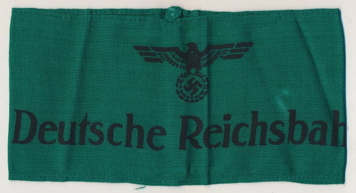 SOLD - Deutsche Reichsbahn Armband