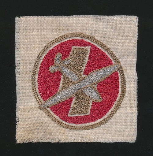 SOLD - Deutsches Jungvolk Glider Corps Sleeve Insignia