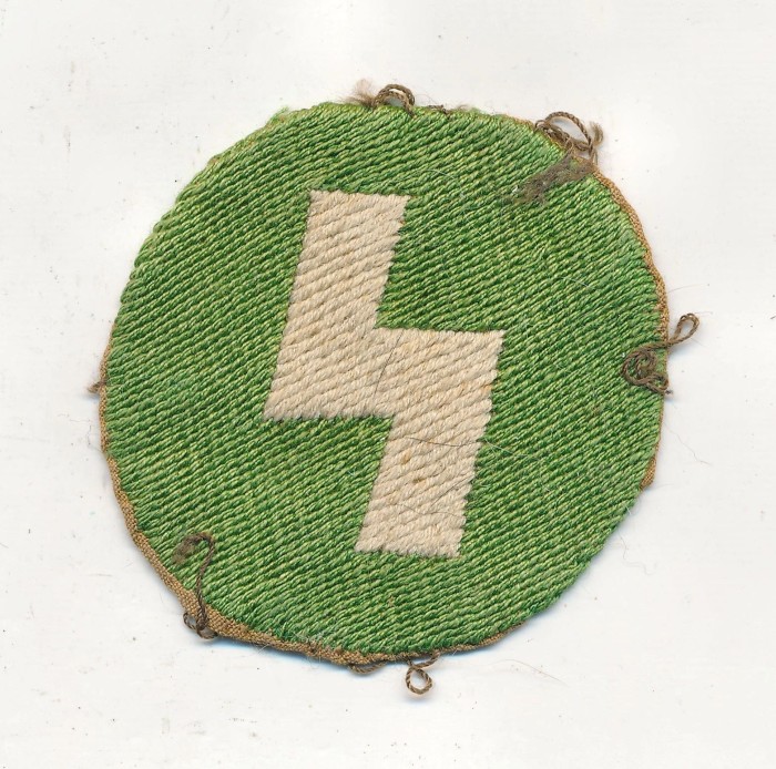 SOLD - Deutsches Jungvolk Oberbann 3 Sleeve Insignia