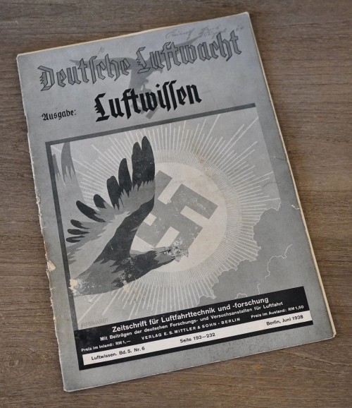 SOLD - Deutsches Luftwacht Ausgabe Luftwissen Magazine