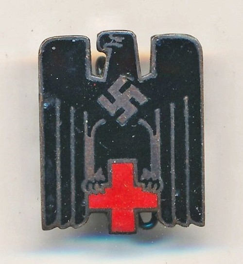 SOLD - Deutsches Rotes Kreuz Membership Pin