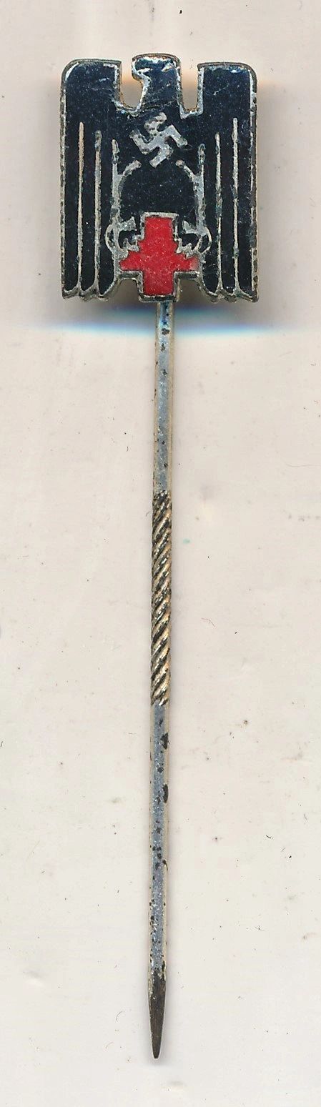 SOLD - Deutsches Rotes Kreuz Stickpin