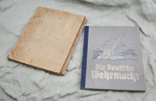 SOLD - Die Deutsche Wehrmacht Cigarette Card Album