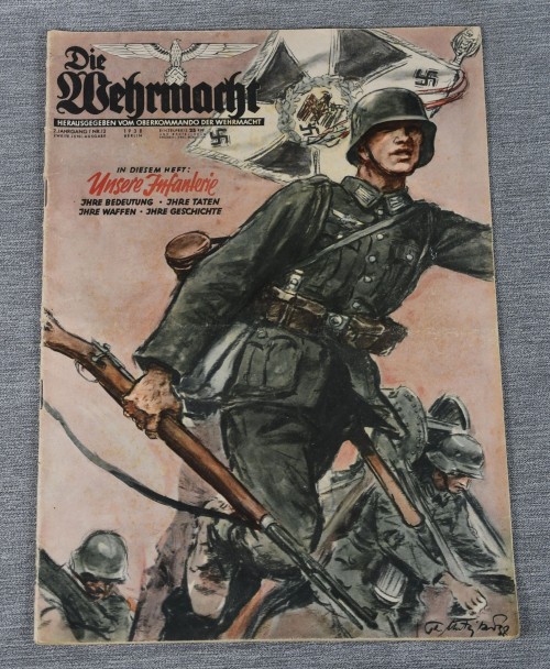 SOLD - Die Wehrmacht Magazine Issue