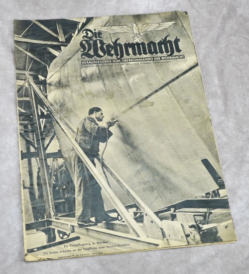 SOLD - Die Wehrmacht Magazine Issue