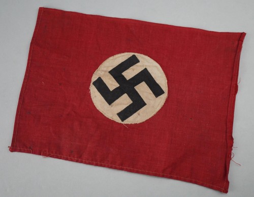 SOLD - Display Size Double Sided NSDAP Flag