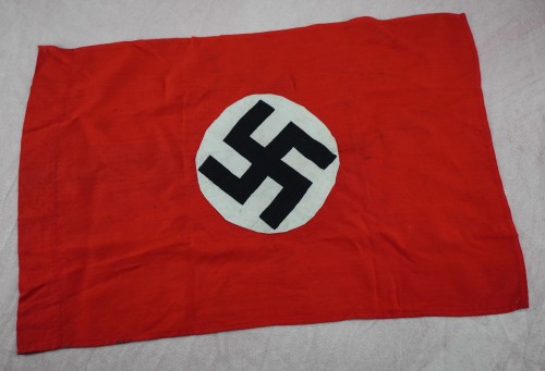 SOLD - Display Size Double Sided NSDAP Flag