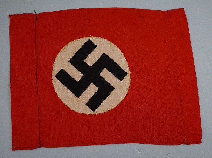 SOLD - Display Size Double Sided NSDAP Flag