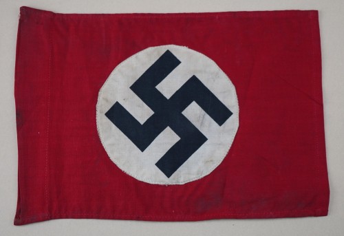 SOLD - Display Size Double Sided NSDAP Flag