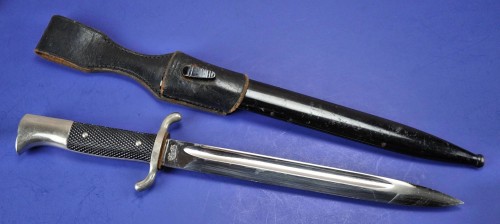 SOLD - Distributor Marked Feuerwehr Dress Bayonet by Tiger