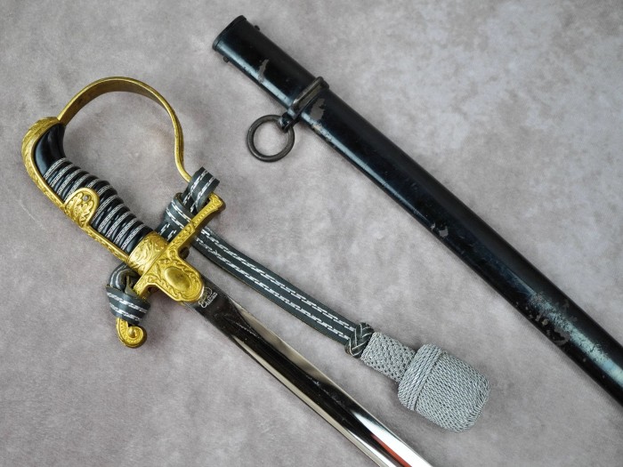 SOLD - Distributor Marked Heer Officer Sword by Carl Eickhorn - Image 2