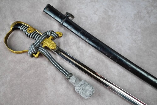 SOLD - Distributor Marked Heer Officer Sword by Carl Eickhorn