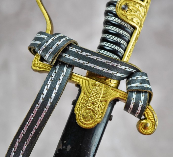SOLD - Distributor Marked Heer Officer Sword by Carl Eickhorn - Image 7