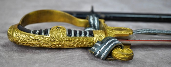 SOLD - Distributor Marked Heer Officer Sword by Carl Eickhorn - Image 8